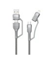 Kup Kabel Dudao 4w1 USB-C PD/USB - USB-C/Lightning 1m šedý (L20XS) - DDA99 - {ean13} - Sklep Home Screen