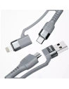 Kup Cablul Dudao 4w1 USB-C PD/USB - USB-C/Lightning 1m gri (L20XS) - DDA99 - {ean13} - Sklep Home Screen