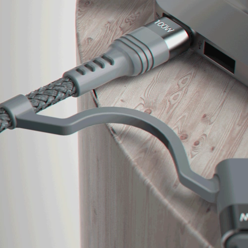 Kup Cablul Dudao 4w1 USB-C PD/USB - USB-C/Lightning 1m gri (L20XS) - DDA99 - {ean13} - Sklep Home Screen