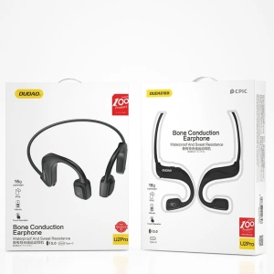 Kabellose Knochenhörer Dudao Bluetooth 5.0 schwarz (U2Pro)