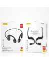 Buy Dudao Wireless Bone Headphones Bluetooth 5.0 Black (U2Pro) - DDA102 - {ean13} - Home Screen Store Europe