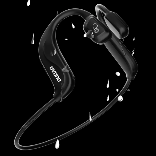 Buy Dudao Wireless Bone Headphones Bluetooth 5.0 Black (U2Pro) - DDA102 - {ean13} - Home Screen Store Europe