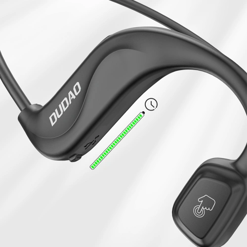 Buy Dudao Wireless Bone Headphones Bluetooth 5.0 Black (U2Pro) - DDA102 - {ean13} - Home Screen Store Europe