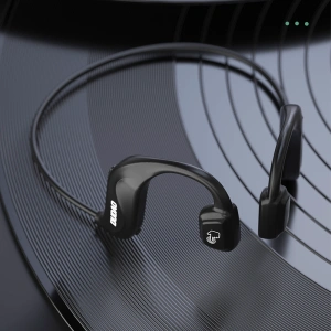 Kup Bezdrátová kostní sluchátka Dudao Bluetooth 5.0 černá (U2Pro) - DDA102 - {ean13} - Sklep Home Screen