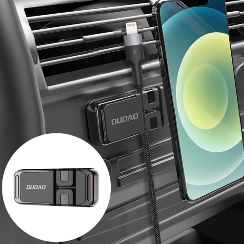 Kup Magnetický samolepicí automobilový držák Dudao černý (F11s) - DDA103 - {ean13} - Sklep Home Screen