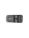 Dudao Self Adhesive Magnetic Car Dashboard Cable Organizer Black (F11s)