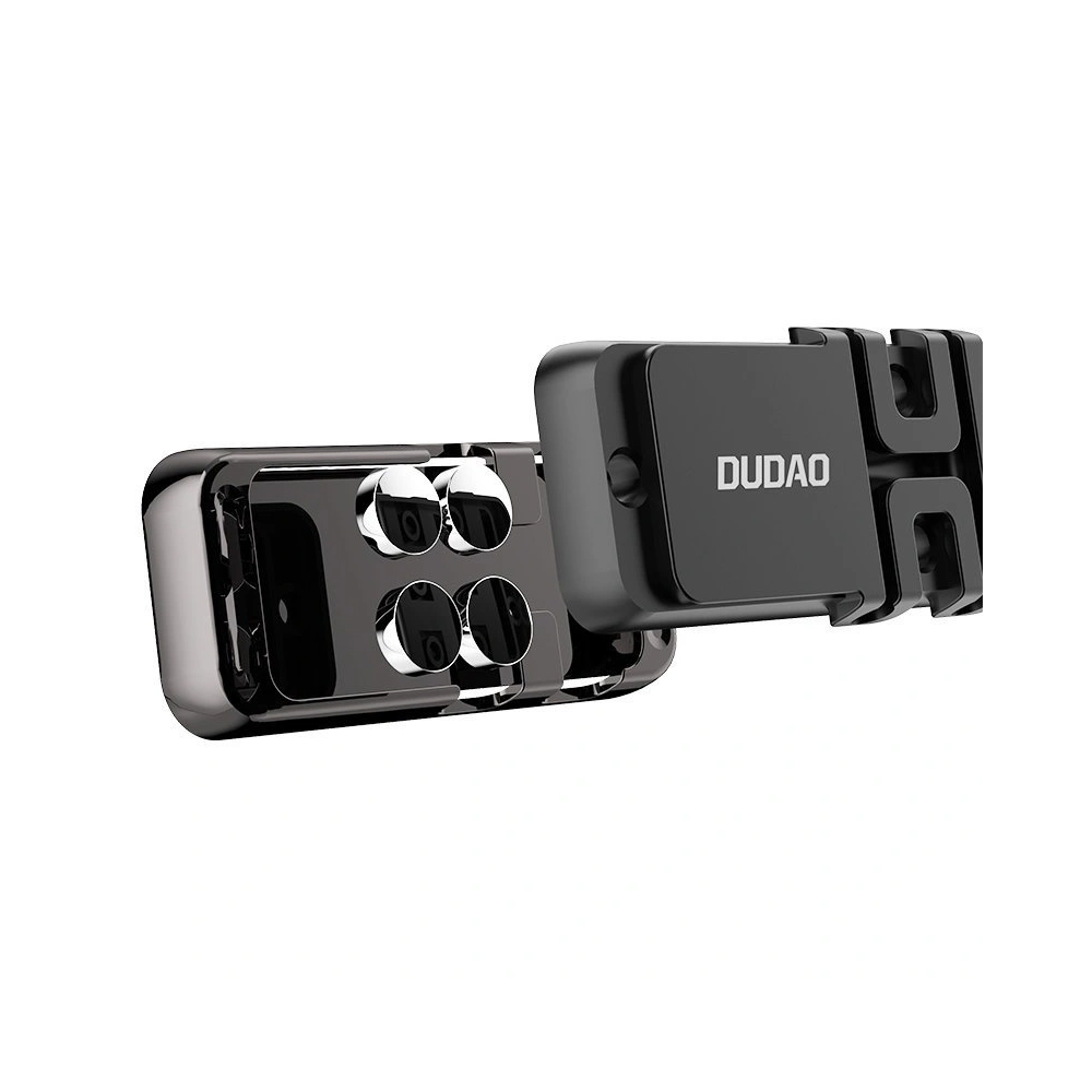 Uchwyt samochodowy samoprzylepny magnetyczny Dudao czarny (F11s)