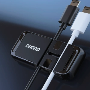 Buy Dudao Self Adhesive Magnetic Car Dashboard Cable Organizer Black (F11s) - DDA103 - {ean13} - Home Screen Store Europe