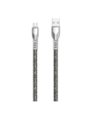 Cablul Dudao USB/microUSB 5A 1m gri (L3PROM)