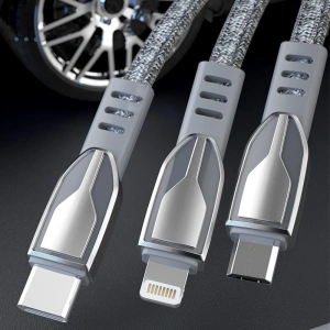 Kup Cablul Dudao USB/microUSB 5A 1m gri (L3PROM) - DDA105 - {ean13} - Sklep Home Screen
