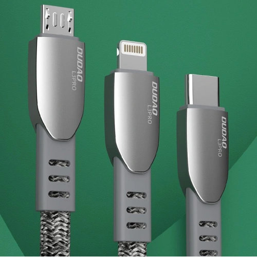 Kup Cablul Dudao USB/microUSB 5A 1m gri (L3PROM) - DDA105 - {ean13} - Sklep Home Screen
