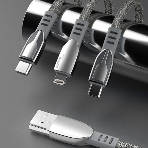 Kup Cablul Dudao USB/microUSB 5A 1m gri (L3PROM) - DDA105 - {ean13} - Sklep Home Screen