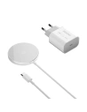 Kup Kabelloses MagSafe-Ladegerät Dudao Qi 15W + 20W Netzladegerät weiß (A12XS) - DDA106 - {ean13} - Sklep Home Screen