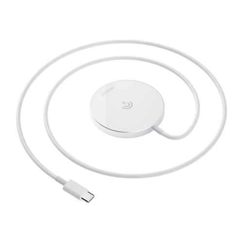 Kup Kabelloses MagSafe-Ladegerät Dudao Qi 15W + 20W Netzladegerät weiß (A12XS) - DDA106 - {ean13} - Sklep Home Screen