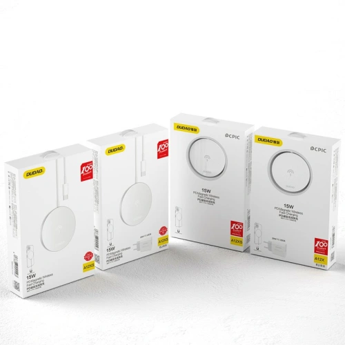 Kup Încărcător wireless MagSafe Dudao Qi 15W + încărcător de rețea 20W alb (A12XS) - DDA106 - {ean13} - Sklep Home Screen