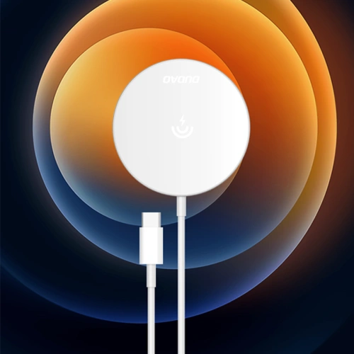 Kup Kabelloses MagSafe-Ladegerät Dudao Qi 15W + 20W Netzladegerät weiß (A12XS) - DDA106 - {ean13} - Sklep Home Screen