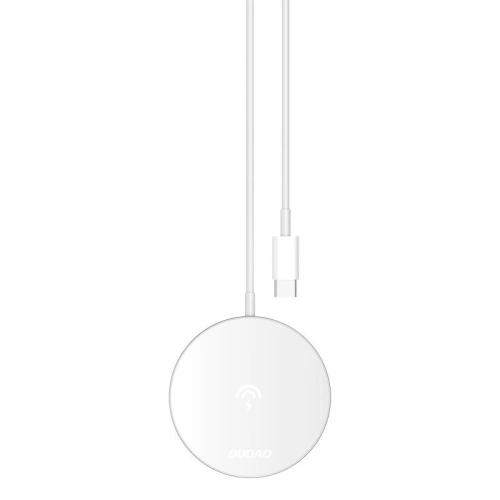 Kup Kabelloses MagSafe-Ladegerät Dudao Qi 15W + 20W Netzladegerät weiß (A12XS) - DDA106 - {ean13} - Sklep Home Screen