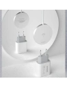 Kup MagSafe vezeték nélküli töltő Dudao Qi 15W + 20W hálózati töltő fehér (A12XS) - DDA106 - {ean13} - Sklep Home Screen