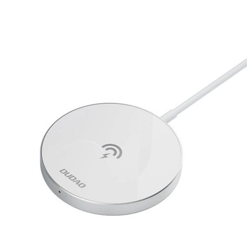 Kup Kabelloses MagSafe-Ladegerät Dudao Qi 15W + 20W Netzladegerät weiß (A12XS) - DDA106 - {ean13} - Sklep Home Screen