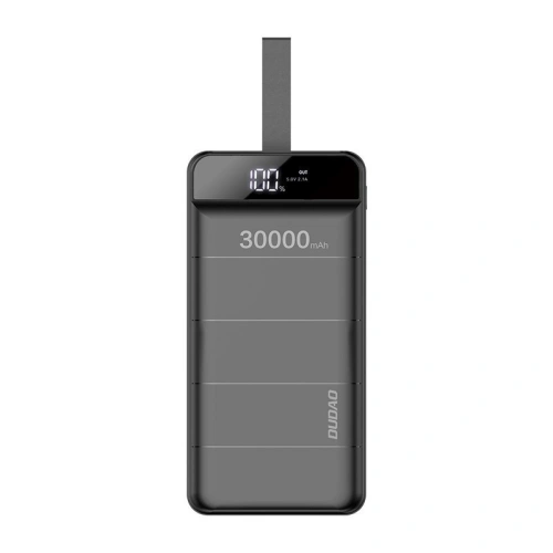 Kup Powerbank Dudao 30000mAh 3xUSB LED svítilna černá (K8s+) - DDA108 - {ean13} - Sklep Home Screen