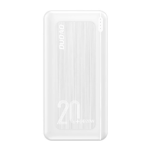 Kup Powerbank Dudao 20000mAh Power Delivery 20W Quick Charge 3.0 2xUSB/USB-C bílý (K12PQ+) - DDA109 - {ean13} - Sklep Home Screen