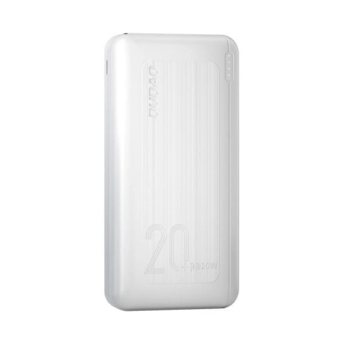 Kup Powerbank Dudao 20000mAh Power Delivery 20W Quick Charge 3.0 2xUSB/USB-C bílý (K12PQ+) - DDA109 - {ean13} - Sklep Home Screen
