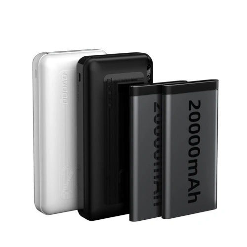 Kup Powerbank Dudao 20000mAh Power Delivery 20W Quick Charge 3.0 2xUSB/USB-C bílý (K12PQ+) - DDA109 - {ean13} - Sklep Home Screen