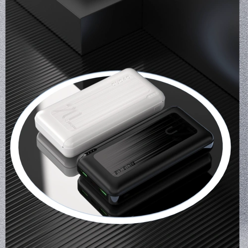 Kup Powerbank Dudao 20000mAh Power Delivery 20W Quick Charge 3.0 2xUSB/USB-C bílý (K12PQ+) - DDA109 - {ean13} - Sklep Home Screen