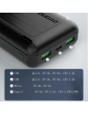 Kup Powerbank Dudao 20000mAh Power Delivery 20W Quick Charge 3.0 2xUSB/USB-C bílý (K12PQ+) - DDA109 - {ean13} - Sklep Home Screen