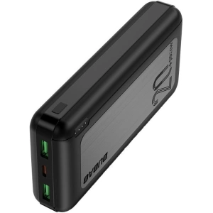 Powerbank Dudao 20000mAh Power Delivery 20W Quick Charge 3.0 2xUSB/USB-C biały (K12PQ+)