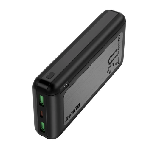Kup Powerbank Dudao 20000mAh Power Delivery 20W Quick Charge 3.0 2xUSB/USB-C bílý (K12PQ+) - DDA109 - {ean13} - Sklep Home Screen