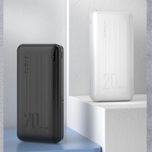 Kup Powerbank Dudao 20000mAh Power Delivery 20W Quick Charge 3.0 2xUSB/USB-C bílý (K12PQ+) - DDA109 - {ean13} - Sklep Home Screen