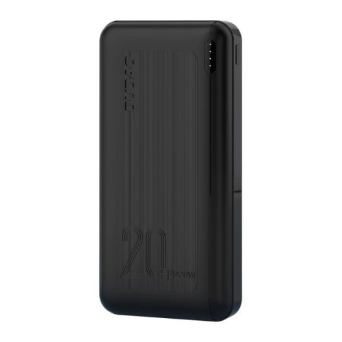 Kup Powerbank Dudao 20000mAh Power Delivery 20W Rychlé nabíjení 3.0 2xUSB/USB-C černý (K12PQ+) - DDA110 - {ean13} - Sklep Home Screen