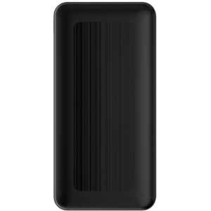 Powerbank Dudao 20000mAh Power Delivery 20W Quick Charge 3.0 2xUSB/USB-C czarny (K12PQ+)
