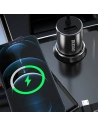 Kup Auto nabíječka Dudao 3w1 USB 3,4 A s vestavěným kabelem Lightning/USB-C/microUSB černá (R5ProN) - DDA111 - {ean13} - Sklep Home Screen