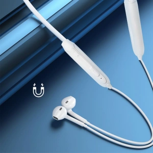 Kup Căști wireless Dudao Bluetooth alb (U5B) - DDA112 - {ean13} - Sklep Home Screen