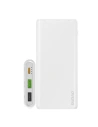 Powerbank Dudao 10000mAh 18W Quick Charge Power Delivery 2xUSB/USB-C biały (K12PQ)