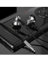 Buy Dudao Metal Wired Earbuds 3.5mm Mini Jack Gray (X2C-Gray) - DDA115 - {ean13} - Home Screen Store Europe