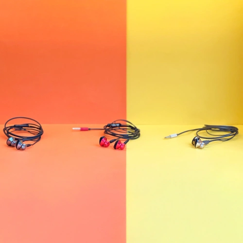 Buy Dudao Metal Wired Earbuds 3.5mm Mini Jack Gray (X2C-Gray) - DDA115 - {ean13} - Home Screen Store Europe