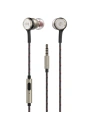 Fülhallgató Dudao távirányítóval és 3,5 mm-es mini jack mikrofonnal aranyszínben (X12PRO)