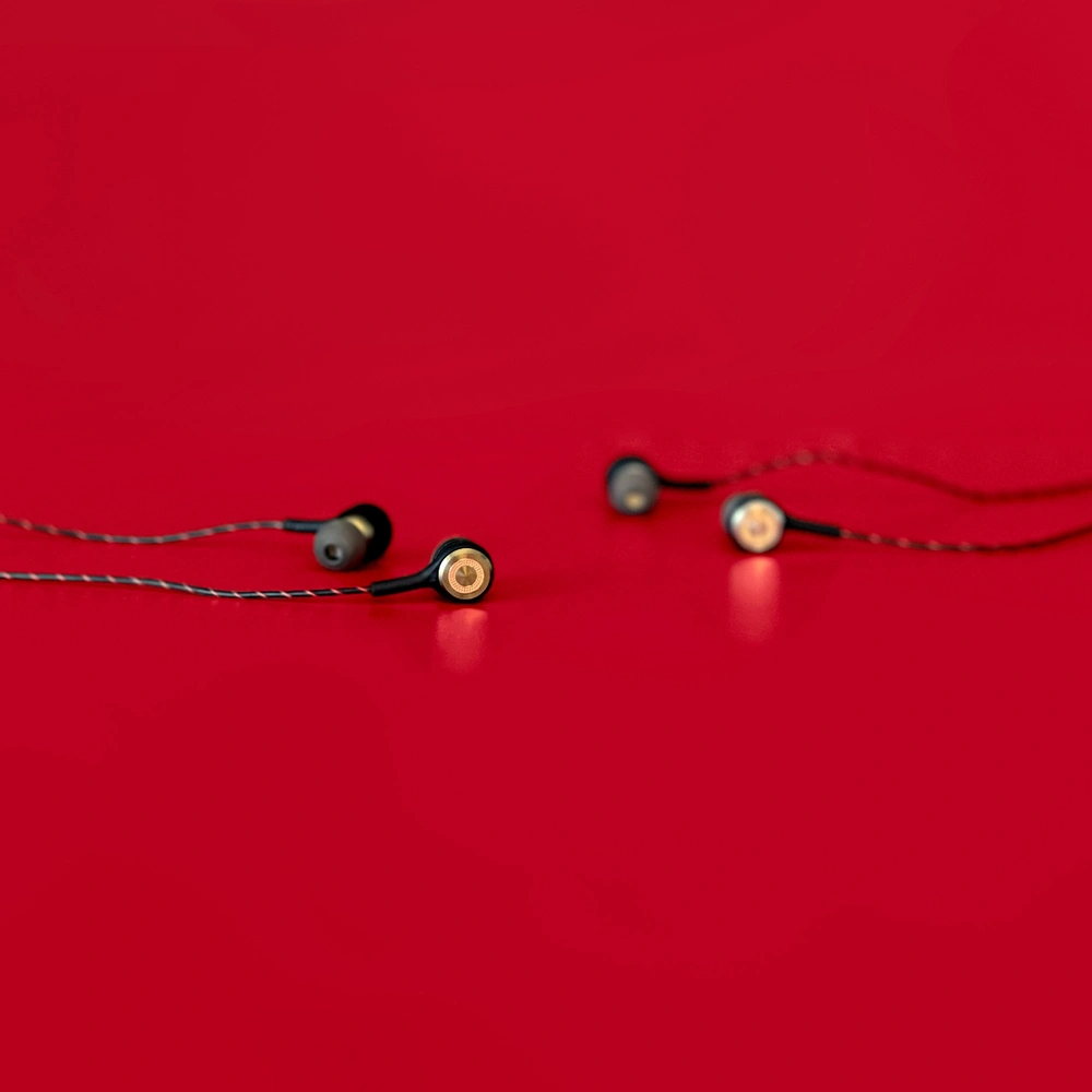 Słuchawki Dudao z pilotem i mikrofonem 3,5mm mini jack złoty (X12PRO)