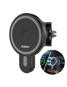 Kup Următorul suport auto magnetic cu încărcare inductivă Dudao MagSafe Qi 15W negru (F13) - DDA117 - {ean13} - Sklep Home Screen