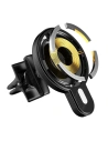 Kup Următorul suport auto magnetic cu încărcare inductivă Dudao MagSafe Qi 15W negru (F13) - DDA117 - {ean13} - Sklep Home Screen