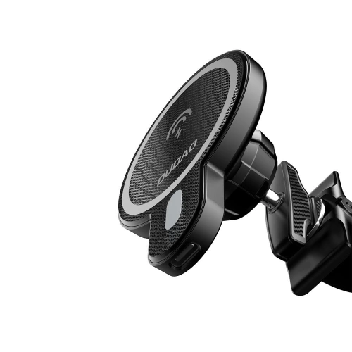 Kup Următorul suport auto magnetic cu încărcare inductivă Dudao MagSafe Qi 15W negru (F13) - DDA117 - {ean13} - Sklep Home Screen