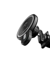 Kup Următorul suport auto magnetic cu încărcare inductivă Dudao MagSafe Qi 15W negru (F13) - DDA117 - {ean13} - Sklep Home Screen