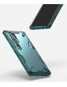 Kup Case Ringke Fusion-X Xiaomi Mi Note 10/Pro Türkisgrün - RGK1089GRN - {ean13} - Sklep Home Screen