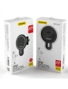 Kup Magnetische Autohalterung mit induktiver Ladestation Dudao MagSafe Qi 15W schwarz (F13) - DDA117 - {ean13} - Sklep Home Screen