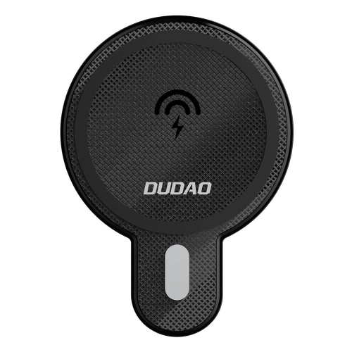 Kup Următorul suport auto magnetic cu încărcare inductivă Dudao MagSafe Qi 15W negru (F13) - DDA117 - {ean13} - Sklep Home Screen
