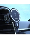 Kup Următorul suport auto magnetic cu încărcare inductivă Dudao MagSafe Qi 15W negru (F13) - DDA117 - {ean13} - Sklep Home Screen