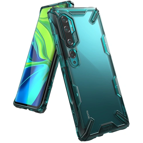 Kup Case Ringke Fusion-X Xiaomi Mi Note 10/Pro Türkisgrün - RGK1089GRN - {ean13} - Sklep Home Screen